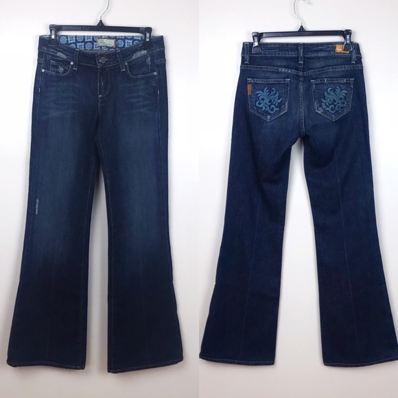 SOLD!!! Paige Denim Robertson Flare Jeans - Picture 2 of 8